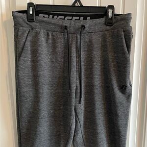 Russell Men's Gray Jogger Pants